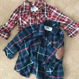 Genuine Kids Osh Kosh Button Down Shirts